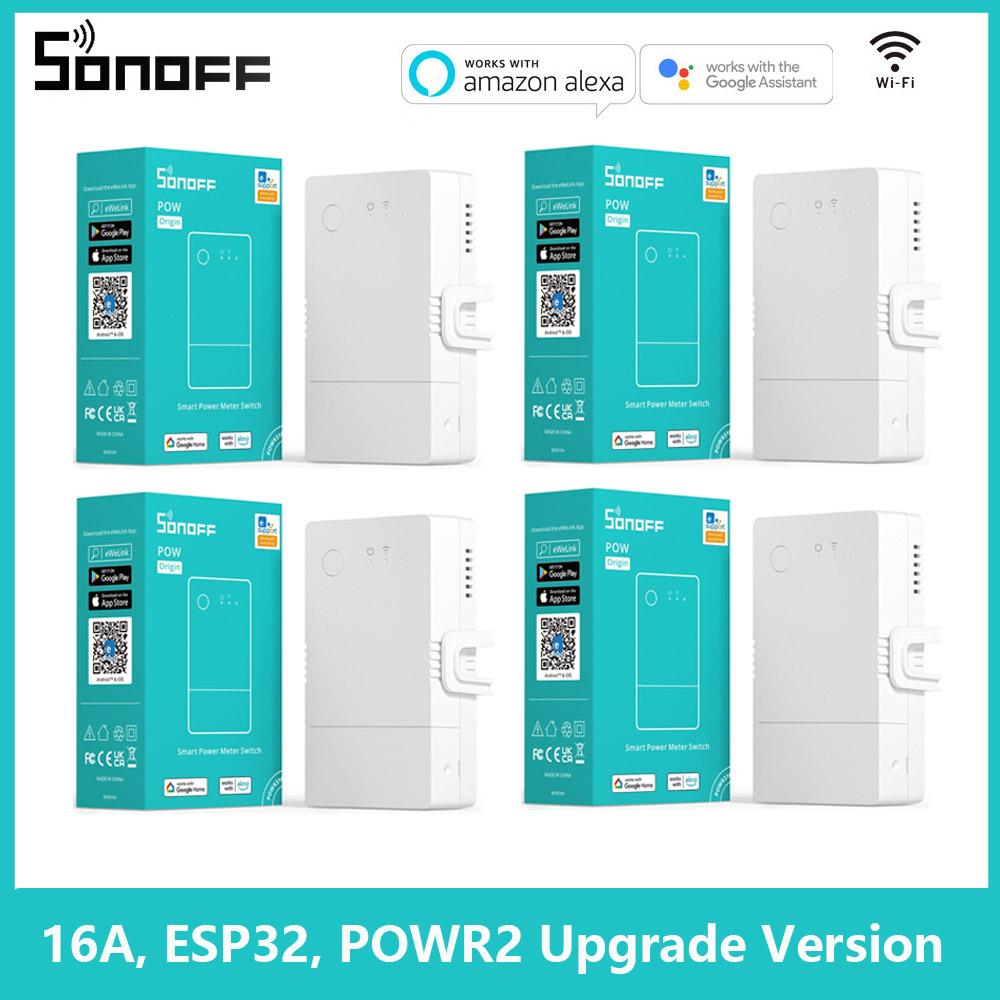 1-6 PCS SONOFF POW Origin Powr - Sonoff Basic Switch recension och pris